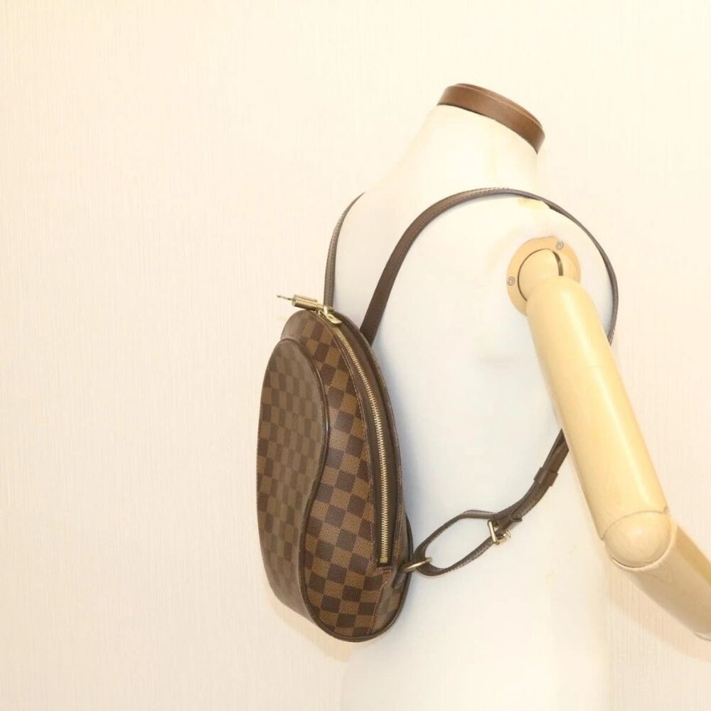 LOUIS VUITTON Damier Ebene Ellipse Sac a Dos Backpack SP Order LV Auth 23689SAV